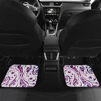 Mawhero Paua shell Kowhaiwhai Taniko Personalised Car Mats Turtle Tattoo Maori Tribal Style