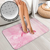 Breast Cancer Awareness Bathroom Set Maile Pikake Lokelani Crown Flower Lei Inspired