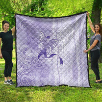 Epilepsy Awareness Quilt Maile Pikake Lokelani Crown Flower Lei Inspired