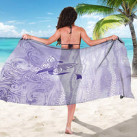 Epilepsy Awareness Sarong Maile Pikake Lokelani Crown Flower Lei Inspired