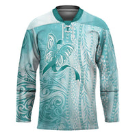 PTSD Awareness Hockey Jersey Maile Pikake Lokelani Crown Flower Lei Inspired