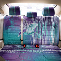 Suicide Prevention Awareness Back Car Seat Cover Maile Pikake Lokelani Crown Flower Lei Inspired