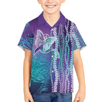 Suicide Prevention Awareness Hawaiian Shirt Maile Pikake Lokelani Crown Flower Lei Inspired