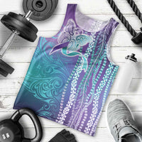 Suicide Prevention Awareness Men Tank Top Maile Pikake Lokelani Crown Flower Lei Inspired