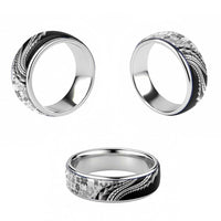 Black Hawaiian Quilt Pattern Classic Ring Mixed Polynesian Tribal Arty - Polynesian Pride