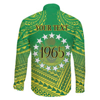 Cook Islands Constitution Day Family Matching Mermaid Dress and Hawaiian Shirt Kuki Airani Since 1965