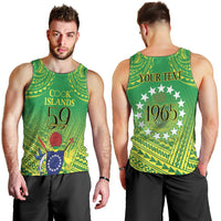 Cook Islands Constitution Day Men Tank Top Kuki Airani Since 1965