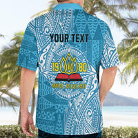 Personalised Tonga Lavengamalie College Hawaiian Shirt Since 1980 Special Kupesi Pattern