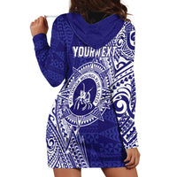 Personalised Tonga Queen Salote College Hoodie Dress Kolisi Fefine 1926 Special Kupesi Pattern