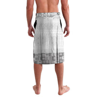 Custom Fiji Rugby Lavalava History Champions World Cup 7s - White LT9 - Polynesian Pride