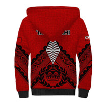 Tonga Rugby Sherpa Hoodie Proud Tongan Ngatu Kupesi World Cup 2023 No2 LT9 - Polynesian Pride
