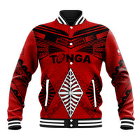 Custom Tonga Rugby Baseball Jacket Proud Tongan Ngatu Kupesi World Cup 2023 No2 LT9 Unisex Black - Polynesian Pride