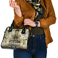 Aotearoa Iwi Ngati Whatua Shoulder Handbag Maori Wharenui House Tribal Pattern LT9 - Polynesian Pride