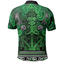 Aotearoa Iwi Ngati Maniapoto Polo Shirt Maori Wharenui House Tribal Pattern LT9 - Polynesian Pride