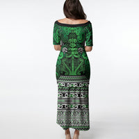 Aotearoa Iwi Ngati Maniapoto Puletasi Maori Wharenui House Tribal Pattern LT9 - Polynesian Pride