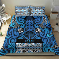 Aotearoa Iwi Ngati Porou Bedding Set Maori Wharenui House Tribal Pattern LT9 - Polynesian Pride