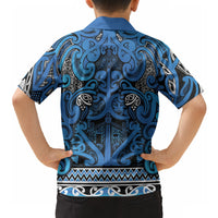Aotearoa Iwi Ngati Porou Hawaiian Shirt Maori Wharenui House Tribal Pattern LT9 - Polynesian Pride