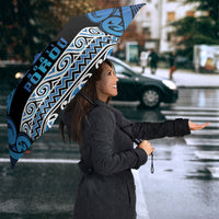 Aotearoa Iwi Ngati Porou Umbrella Maori Wharenui House Tribal Pattern LT9 - Polynesian Pride