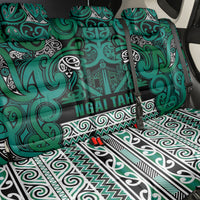 Aotearoa Iwi Ngai Tahu Back Car Seat Cover Maori Wharenui House Tribal Pattern LT9 - Polynesian Pride