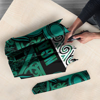 Aotearoa Iwi Ngai Tahu Umbrella Maori Wharenui House Tribal Pattern LT9 - Polynesian Pride