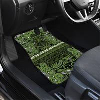 Aotearoa Iwi Ngāti Tama ki Taranaki Trust Car Mats Maori Wharenui House Tribal Pattern LT9 - Polynesian Pride