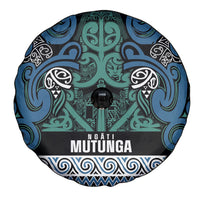 Aotearoa Iwi Ngati Mutunga Spare Tire Cover Maori Wharenui House Tribal Pattern LT9 - Polynesian Pride