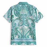 Aotearoa Iwi Ngati Paoa Hawaiian Shirt Maori Wharenui House Tribal Pattern LT9 - Polynesian Pride