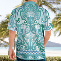 Aotearoa Iwi Ngati Paoa Hawaiian Shirt Maori Wharenui House Tribal Pattern LT9 - Polynesian Pride