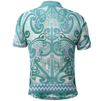 Aotearoa Iwi Ngati Paoa Polo Shirt Maori Wharenui House Tribal Pattern LT9 - Polynesian Pride