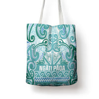 Aotearoa Iwi Ngati Paoa Tote Bag Maori Wharenui House Tribal Pattern LT9 - Polynesian Pride