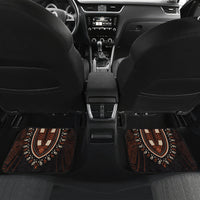 Africa Dashiki Car Mats African Tribal Art Mixed Polynesian Tattoo Red Color Unique LT9 - Polynesian Pride