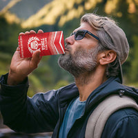 Custom Mate Ma'a Tonga Heritage 4 in 1 Can Cooler Tumbler Pacific Tribal Rugby Red Edition - Polynesian Pride