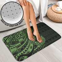Green Couple Dolphins Maori Polynesian Style Bathroom Set - Polynesian Pride