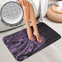 Purple Couple Dolphins Maori Polynesian Style Bathroom Set - Polynesian Pride
