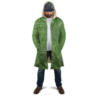 Hawaii Molokai Island Kukui Nut Flowers Cloak Tribal Kakau Pattern - Polynesian Pride