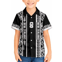 Custom New Zealand Football White Fern Supporter Hawaiian Shirt LT9 - Polynesian Pride