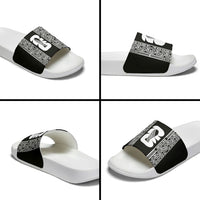 New Zealand Football White Fern Supporter Slide Sandals