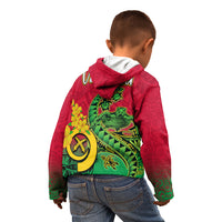 Vanuatu Islands Kid Hoodie Polynesian Tattoo and Sea Turtle LT9 - Polynesian Pride