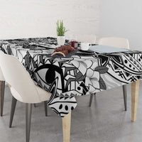 Guam Hafa Adai Guasali Flowers Tablecloth