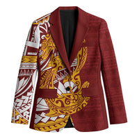 Couple Dolphins Maori Motif Blazer - Polynesian Pride
