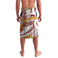 Couple Dolphins Maori Motif Lavalava - Polynesian Pride
