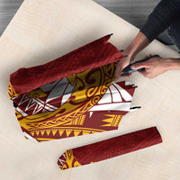 Couple Dolphins Maori Motif Umbrella - Polynesian Pride