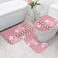 Japanese Asanoha Pattern Bathroom Set Charm Against Evil Spirits - Polynesian Pride