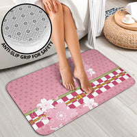 Japanese Asanoha Pattern Bathroom Set Charm Against Evil Spirits - Polynesian Pride