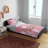 Japanese Asanoha Pattern Bedding Set Charm Against Evil Spirits - Polynesian Pride