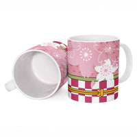 Japanese Asanoha Pattern Ceramic Mug Charm Against Evil Spirits - Polynesian Pride