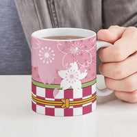 Japanese Asanoha Pattern Ceramic Mug Charm Against Evil Spirits - Polynesian Pride