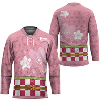 Japanese Asanoha Pattern Hockey Jersey Charm Against Evil Spirits - Polynesian Pride