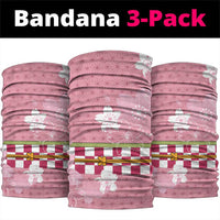 Japanese Asanoha Pattern Neck Gaiter Charm Against Evil Spirits - Polynesian Pride