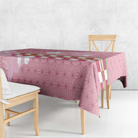 Japanese Asanoha Pattern Tablecloth Charm Against Evil Spirits - Polynesian Pride